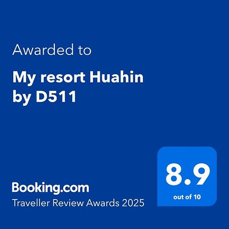 My Resort Huahin By D511 Exterior foto