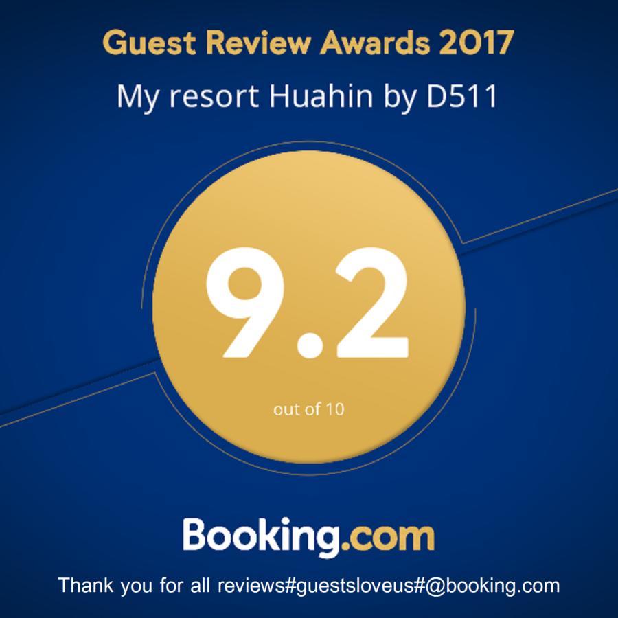 My Resort Huahin By D511 Exterior foto